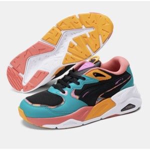 Puma TRC Mira Lava Shoe Size 10 S5